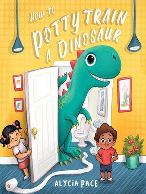 cover image of How to Potty Train a Dinosaur